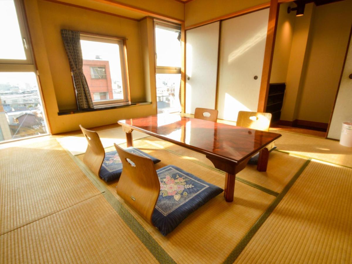 Amenity Hotel Kyoto Bagian luar foto
