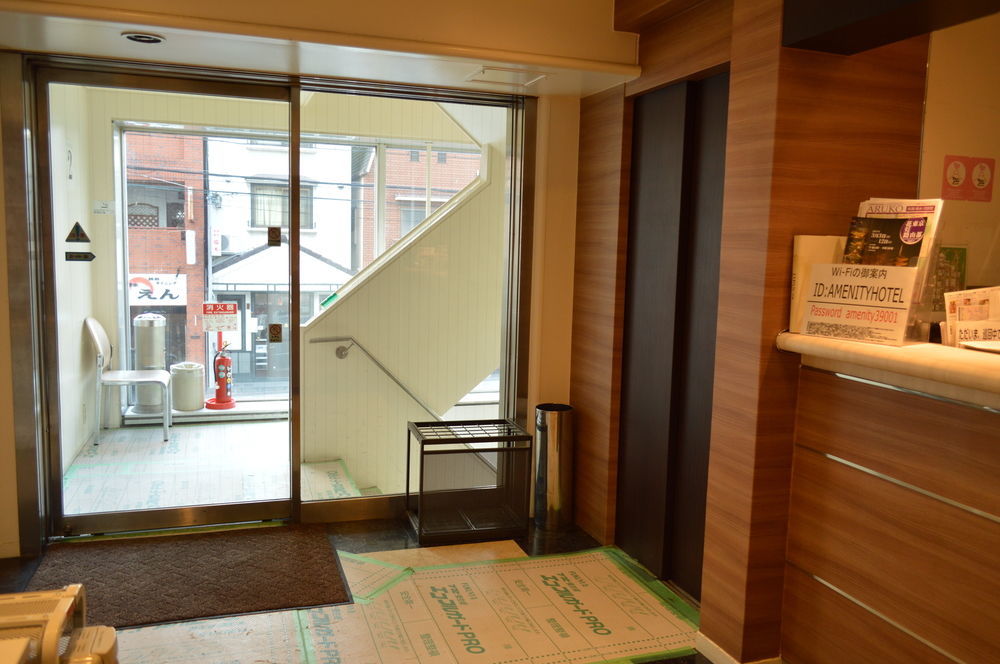 Amenity Hotel Kyoto Bagian luar foto