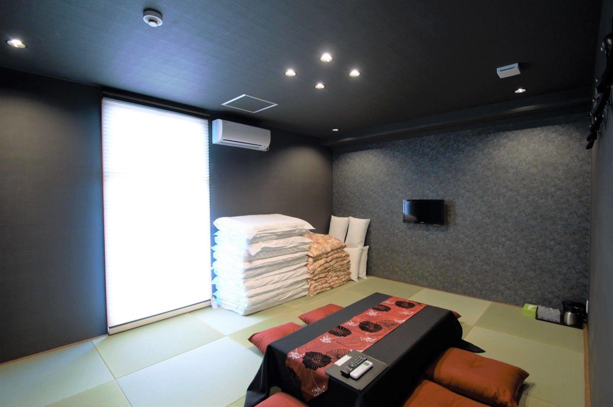 Amenity Hotel Kyoto Bagian luar foto